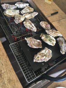 今回は中島の牡蛎です。