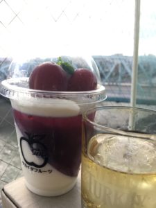 るびーろまんのぱふぇ